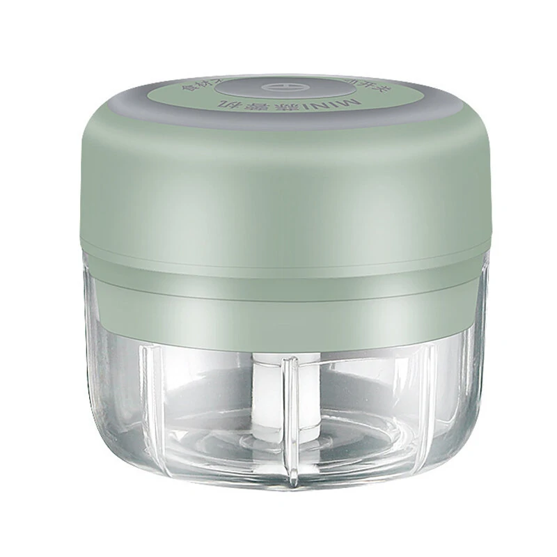 100ml Wireless Electric Garlic Masher Press Stirrer Chopper Rechargeable Onion Multi-function Processor Kitchen Accessories (image for) 100ml Wireless Electric Garlic Masher Press Stirrer Chopper Rechargeable Onion Multi-function Processor Kitchen Accessories